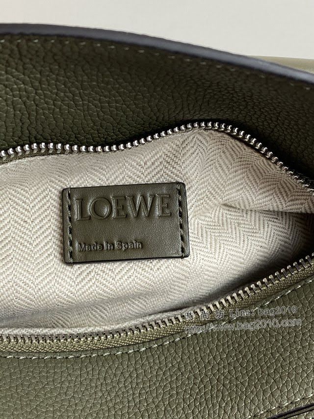 LOEWE包包 羅意威小號Puzzle拼接手提斜挎包 10172  tcl1297
